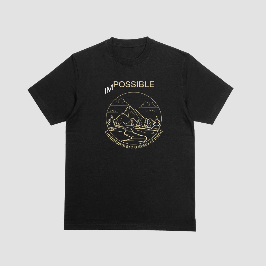 The Im Possible - soft and durable Tee