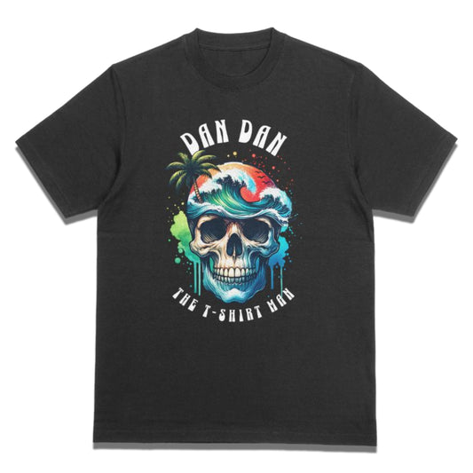 OG Skullwave Men’s Tee – 100% American-Made Logo Shirt